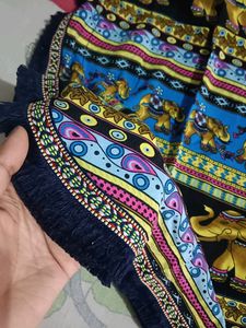 Beautiful Printed Women Poncho