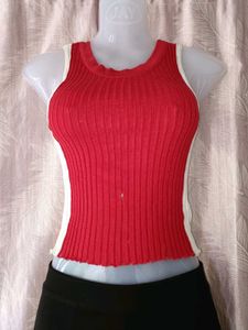 Red Tank Top