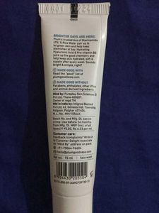 Rice Water Plum Face Wash