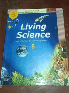 Class 8 Living Science Book