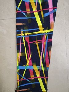 Active Wear Multicolour Gym Pants