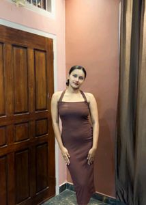 Coffee Brown Dress