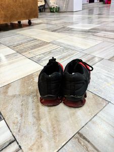 Red &amp; Black Sneakers