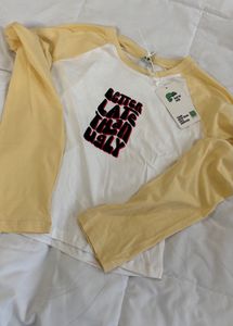 NEWME top with TAG And SEAL