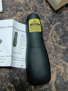 Wireless Laser Presentor