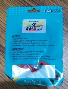 GMB Wired Headphones Headset