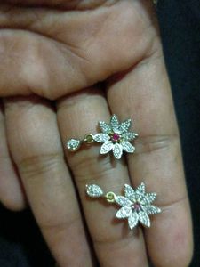 Floral Mangalsutra Set