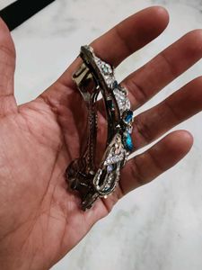 Sparkling Flower Hair Clip