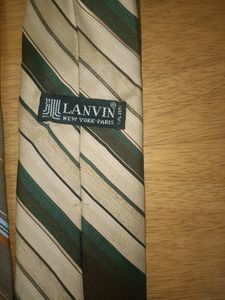 Vintage Lanvin Neckties For Men