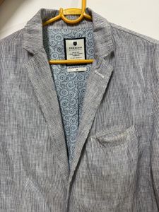 Linen Blend Blazer
