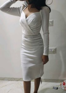 Urbanic White Dress
