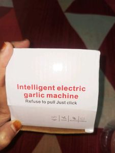 Intelligent Electric Chopper