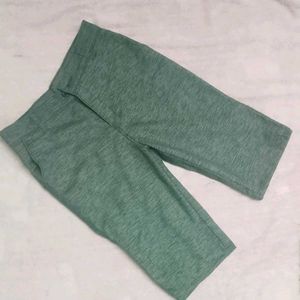 Grey Cropped Pants