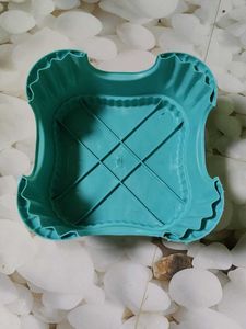 Blue Plastic Stool