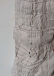 Striped Sleeveless Dress