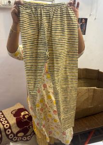 Floral Print Kurta