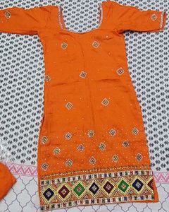 Embroidered Dress Material