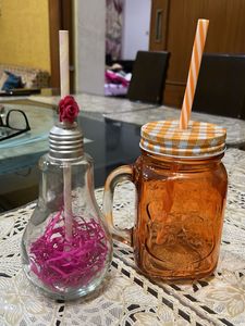 Glass sippers Set of 2
