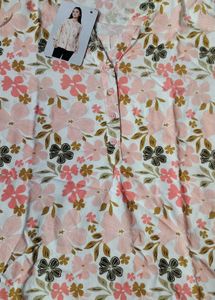 Floral Print Top