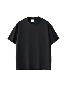 Unisex Oversized Black Tee 240GSM