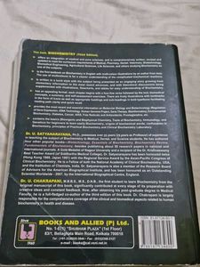 Biochemistry Textbook