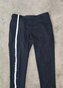Men&#39;s Navy Blue Casual Pants