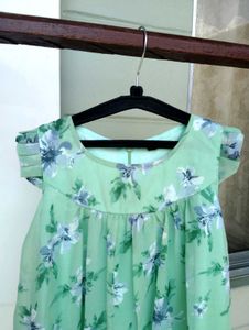 Floral Printed Summer Dress