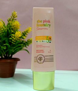 The Pink Foundry Sunscreen SPF 50