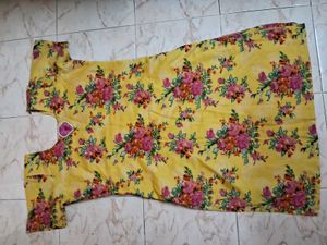 Xl Size Newly Stitched Kurti Set
