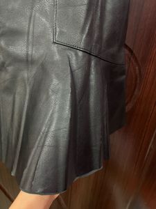 Leather Skirt