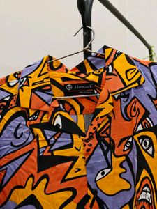 Abstract Print Shirt