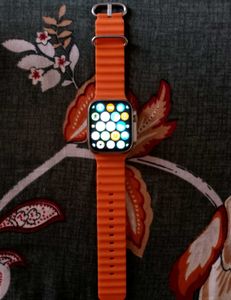 T800 Ultra Smartwatch - Orange Band