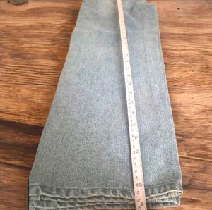 Light Blue High-Waisted Flared Jeans For Women