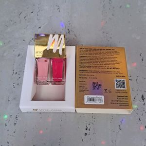 Myglamm Two Of Your Kind Nail Enamel Champagne Bru