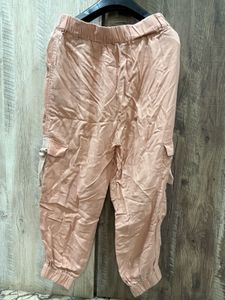 Pink joggers