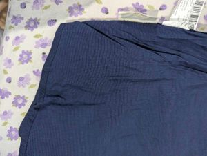 Navy Blue Casual Shirt