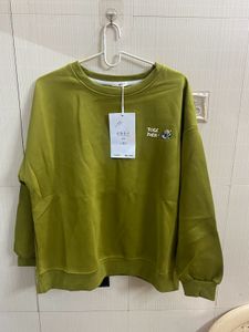 Oversized Cute Sweatshirt