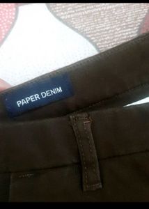 32 size Brown pant