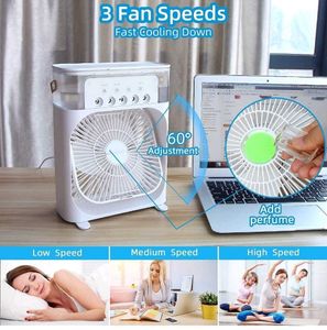 BME Portable Air Conditioner Fan, Mini Evaporative