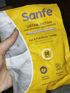 Sanfe Hair Removal Wax Powder