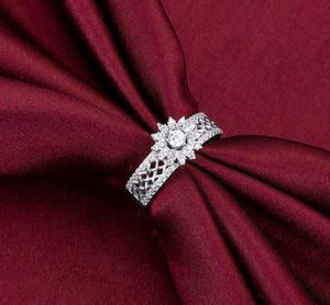Giva 925 Silver Florid Ring