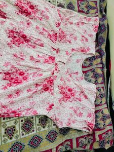 Floral Print Nightgown