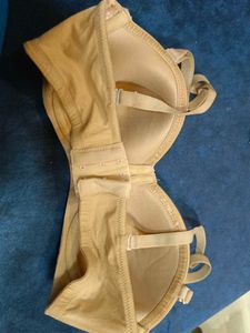 Zivame Basic Padded 3/4 Coverage Strapless Bra