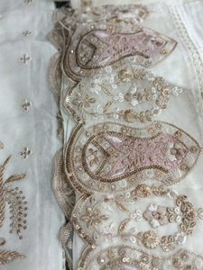 Elegant Embroidered Salwar Kameez 1300 Price Hai