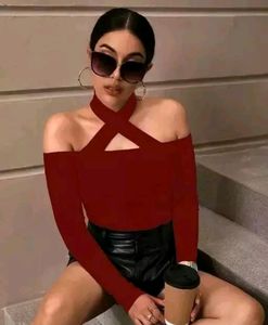 Maroon Top
