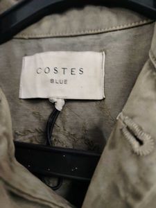 Coster Blue Military Style Jacket