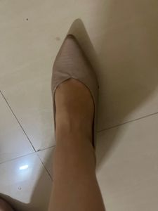 Luna Blu Nude Heels