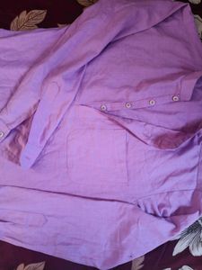 Lavender Kurta &amp; Plazma
