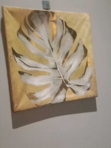 Leaf Canvas Wall Art