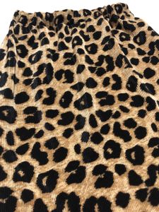 Leopard Print Skirt